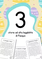 anteprima - Testo - Storie di pasqua ad alta leggibilità - Pagina di copertina