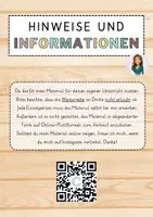 Vorschau - Mal- und Bastelvorlagen - Kuh - Schablone und Ausmalbild für Kinder - Seite 1