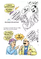 anteprima - Schede informative - Comparativi e superlativi con Miss Marple e Poirot - Pagina di copertina
