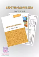 Vorschau - Arbeitsblätter - Materialpaket - Young World 1 - Unit 6 "The house" - Seite 1