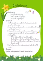Vorschau - Spiele - Rechenspiele ZR 20 Subtraktion Ostern, 3-fach differenziert! mit und ohne Zehnerübergang - Seite 1