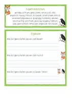 Vorschau - Anderer Materialtyp - Fabel Der Rabe und der Fuchs - Seite 2