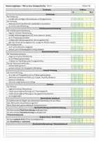 Vorschau - Arbeitsblätter - TGA Kurzgeschichte: Bewertungsbogen zum Ankreuzen - Deckblatt