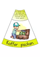 Vorschau - Anderer Materialtyp - Sommer / Jahreszeiten: Legekreis (Bodenbild & Wortschatz) - Sachunterricht / Deutsch - Kl. 1/2 - Seite 2