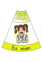 Vorschau - Anderer Materialtyp - Sommer / Jahreszeiten: Legekreis (Bodenbild & Wortschatz) - Sachunterricht / Deutsch - Kl. 1/2 - Seite 3