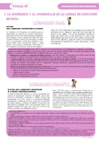 Vista previa - Para docentes: organización, planificación y formación - Tema 19 Oposición Educación Infantil - página 3