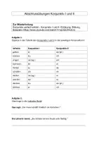 Vorschau - Stundenentwürfe - Konjunktiv-Paket: Aussagemodi, Bildung und Anwendung von Konjunktiv I und II - Seite 1