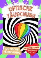 Vorschau - Arbeitsblätter - Optische Täuschung Kunst - Deckblatt