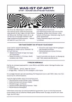 Vorschau - Arbeitsblätter - Optische Täuschung Kunst - Seite 2