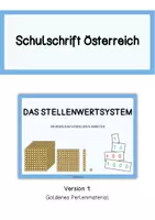Vorschau - Stationenlernen - Kartei zum Stellenwertsystem/Goldene Perlen - Seite 3