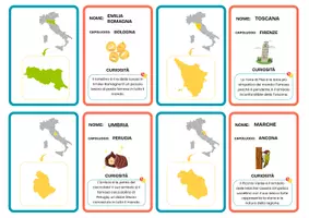 anteprima - Giochi - Carte da gioco "REGIONI D'ITALIA" - Pagina 2