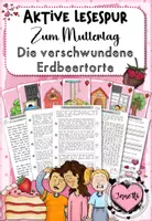 Vorschau - Arbeitsblätter - Muttertag: Aktive Lesespur | Grundschule Kl. 2 | Lesen & Verstehen (2-fach differenziert) - Deckblatt