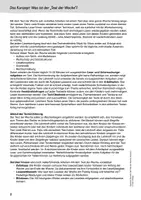 Vorschau - Arbeitsblätter - Orientierung in Zeit & Raum: Tabelle, Karte uvm. – 4 Texte der Woche - Seite 1