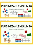 Vorschau - Fördermaterial/Inklusion - Kartei - Plus im Zahlenraum 20 (Rechenstrategien) - Seite 3