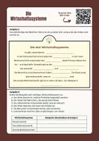 Vorschau - Unterrichtsreihen - Arbeitsheft Soziale Marktwirtschaft - selbstorientiert & motivierend - Seite 1