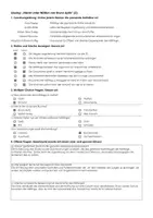 Vorschau - Arbeitsblätter - Übungen zu "Nackt unter Wölfen von Bruno Apitz" - Deckblatt