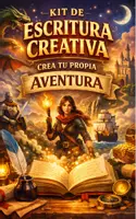 Vista previa - Hojas de trabajo - Kit creativo - Crea tu Propia Aventura - Portada