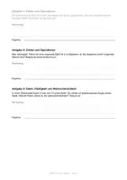 Vorschau - Stundenentwürfe - Fit für VERA 3 – Mathematiktraining Klasse 3 (BW) | Alltag | 20 kompetenzorientierte Aufgaben mit Lösungen 100P - Seite 3