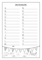 Vorschau - Arbeitsblätter - 🎉 Faschings-ABC & Faschingsgeschichte (Klasse 3-6) - Seite 1