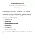 Vorschau - Arbeitsblätter - Reise durch das Mittelalter – Stationsarbeit Geschichte(Klasse 5–7) - Seite 1