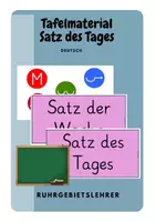 Vorschau - Arbeitsblätter - Materialpaket Deutsch - Seite 1