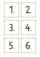 Vorschau - Präsentationen/Tafelbilder - Tafelmaterial Kalender - Tage / Monate / Jahr - (deutsch) - Seite 1