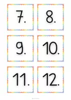 Vorschau - Präsentationen/Tafelbilder - Tafelmaterial Kalender - Tage / Monate / Jahr - (deutsch) - Seite 2