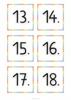 Vorschau - Präsentationen/Tafelbilder - Tafelmaterial Kalender - Tage / Monate / Jahr - (deutsch) - Seite 3