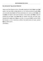 Vorschau - Arbeitsblätter - Ergänzungsmaterial zu Rechtschreibleiter Stufe 8 - Deckblatt