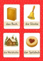 Vorschau - Bildkarten - Wortschatzkarten Nikolaus - Seite 3