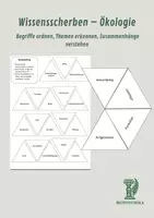 Vorschau - Arbeitsblätter - Wissensscherben - Ökologie Begriffe ordnen, Themen erkennen, Zusammenhänge verstehen - Deckblatt