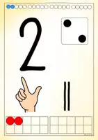 Vorschau - Poster - Zahlenplakate 0–20 – Grundschule (Zahlenraum bis 20 anschaulich darstellen) - Seite 3