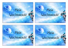 Vorschau - Anderer Materialtyp - Gesprächskarten Wochenende - Seite 2