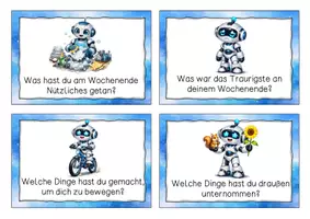 Vorschau - Anderer Materialtyp - Gesprächskarten Wochenende - Seite 3