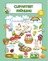 Vorschau - Bildkarten - Clipart-Set Frühling/ Bilder zum Frühling - Deckblatt