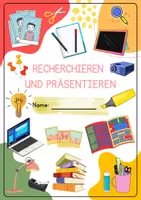 Vorschau - Arbeitsblätter - Recherchieren und Präsentieren - So halte ich ein Referat!
Mit Beispielsreferat! (differenziert) - Seite 1