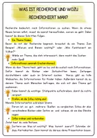 Vorschau - Arbeitsblätter - Recherchieren und Präsentieren - So halte ich ein Referat!
Mit Beispielsreferat! (differenziert) - Seite 2