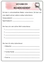 Vorschau - Arbeitsblätter - Recherchieren und Präsentieren - So halte ich ein Referat!
Mit Beispielsreferat! (differenziert) - Seite 3