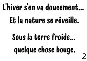 Aperçu - Cartes / Images - le grand réveil du printemps - Page 1