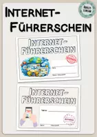 Vorschau - Arbeitsblätter - Internet-Lexikon – Komplettpaket (Internetführerschein) - Seite 1