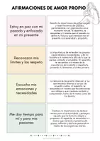 Vista previa - Hojas de trabajo - AFIRMACIONES - página 3