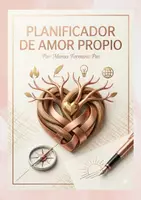 Vista previa - Hojas de trabajo - Planificador de Amor Propio - Portada