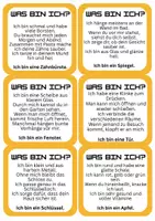 Vorschau - Spiele - Was bin ich – 18 Haus-Rätsel-Karten GS - Seite 2