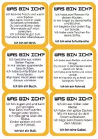 Vorschau - Spiele - Was bin ich – 18 Haus-Rätsel-Karten GS - Seite 3