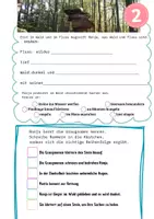 Vorschau - Unterrichtsreihen - Ronja Räubertochter - Lesetagebuch zur Lektüre - Seite 3