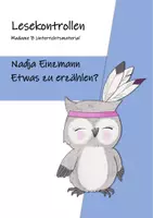 Vorschau - Arbeitsblätter - Lesekontrolle zur Kurzgeschichte "Etwas zu erzählen" von N. Einzmann - Deckblatt
