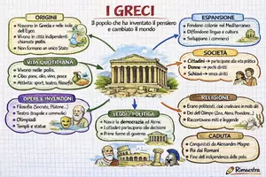 anteprima - Mappe concettuali - Popolazioni e civiltà del mondo antico - Pagina 1