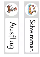 Vorschau - Anderer Materialtyp - Stundenplan "Ente" | Grundschule Stundentransparenz - Seite 3