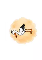 Vorschau - Arbeitsblätter - MindMap erstellen: Der Storch - Seite 2