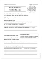 Vorschau - Arbeitsblätter - Meine Stadt im Mittelalter - Plakatarbeit oder Präsentation - Arbeitsblätter und Recherchebogen - Seite 3